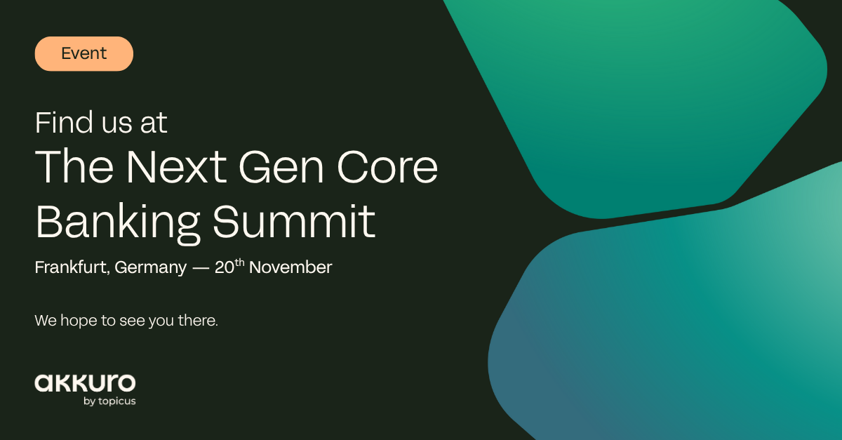 Core Banking Summit visual