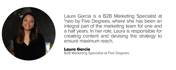 Laura Garcia Carmona is a B2B Marketeer specialized in SaaS