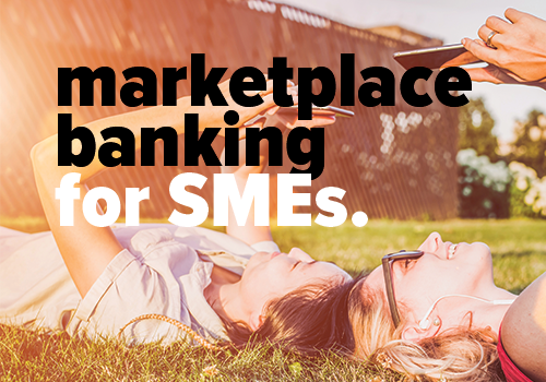 Marketplace banking for SME's