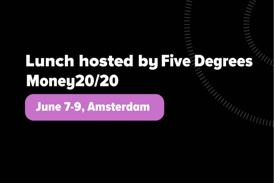Join us at Traveller Zuid during Money 20/20 