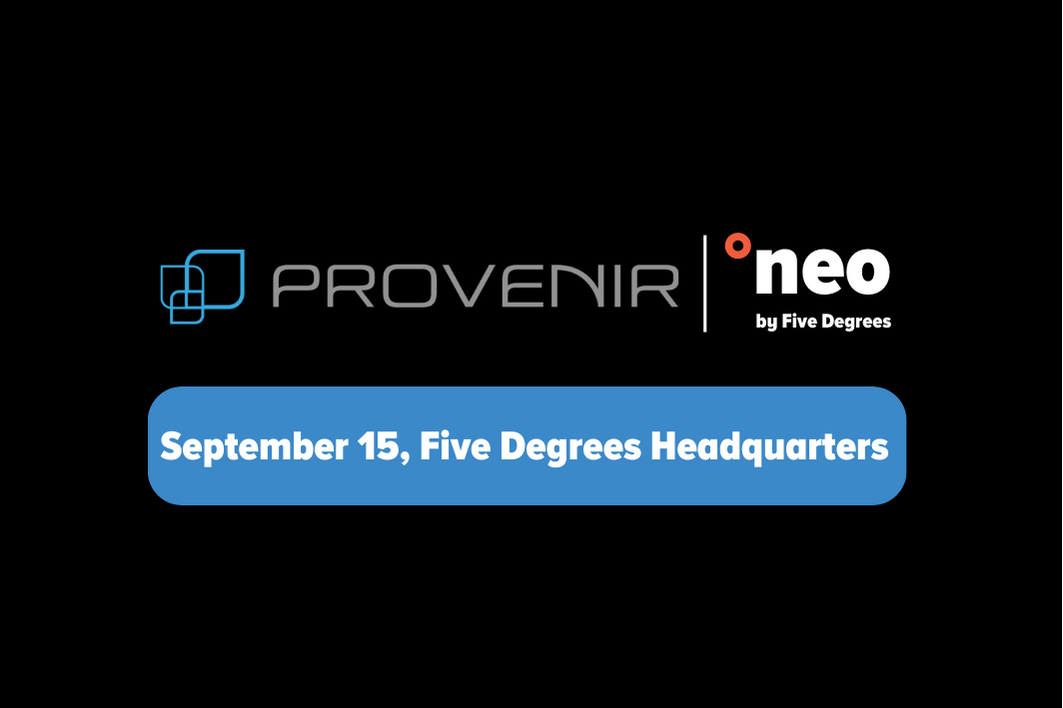 Community Exclusive Day by Provenir and °neo by Five Degrees