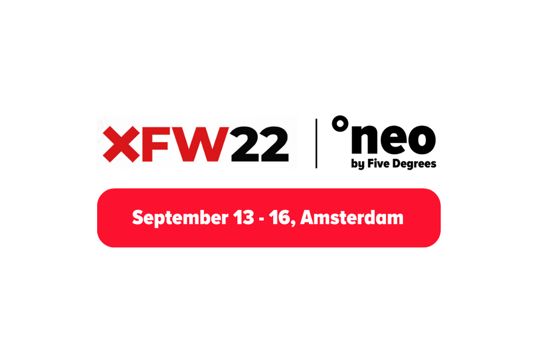 Connect with us at the Amsterdam Fintech Event.
