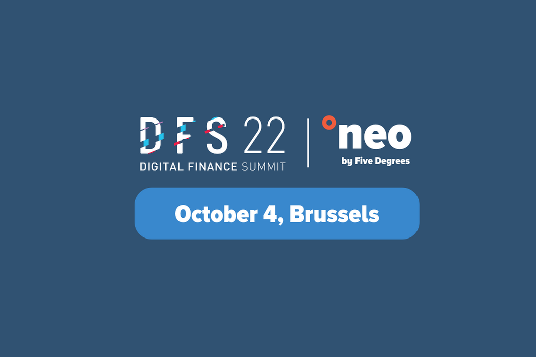 Digital Finance Summit in Brussels