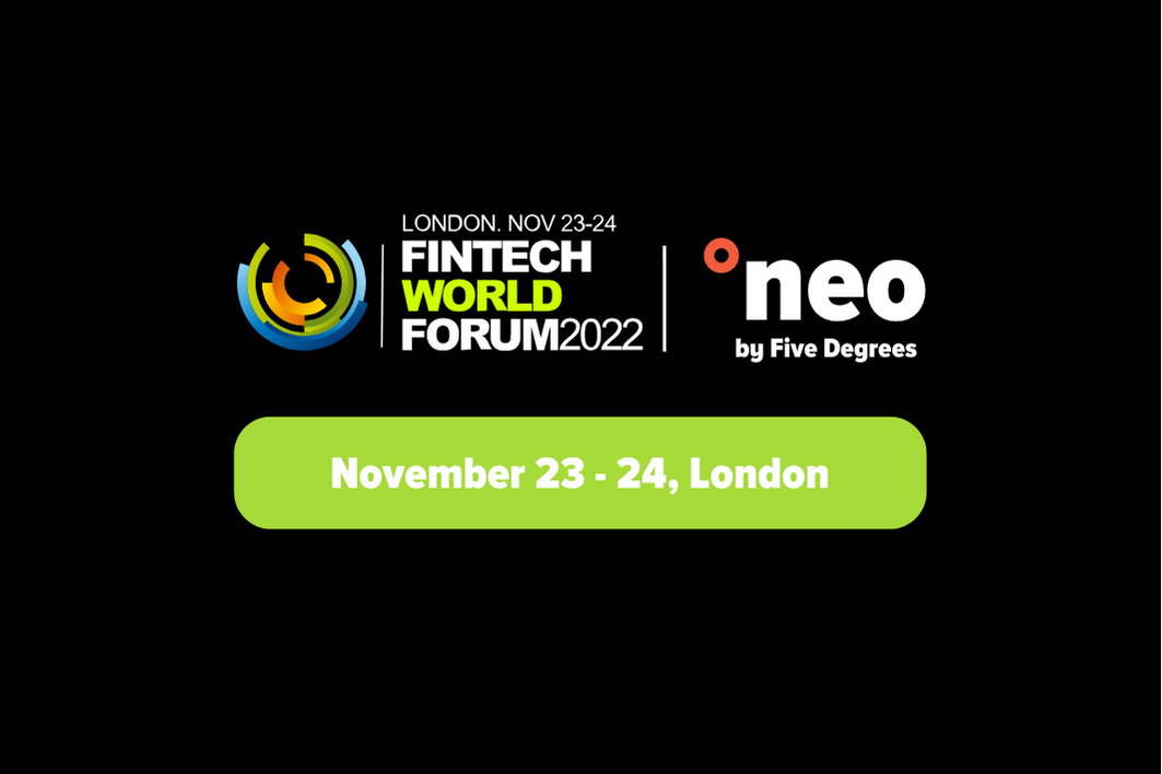 Connect with Five Degrees at the FinTech World Forum 2022