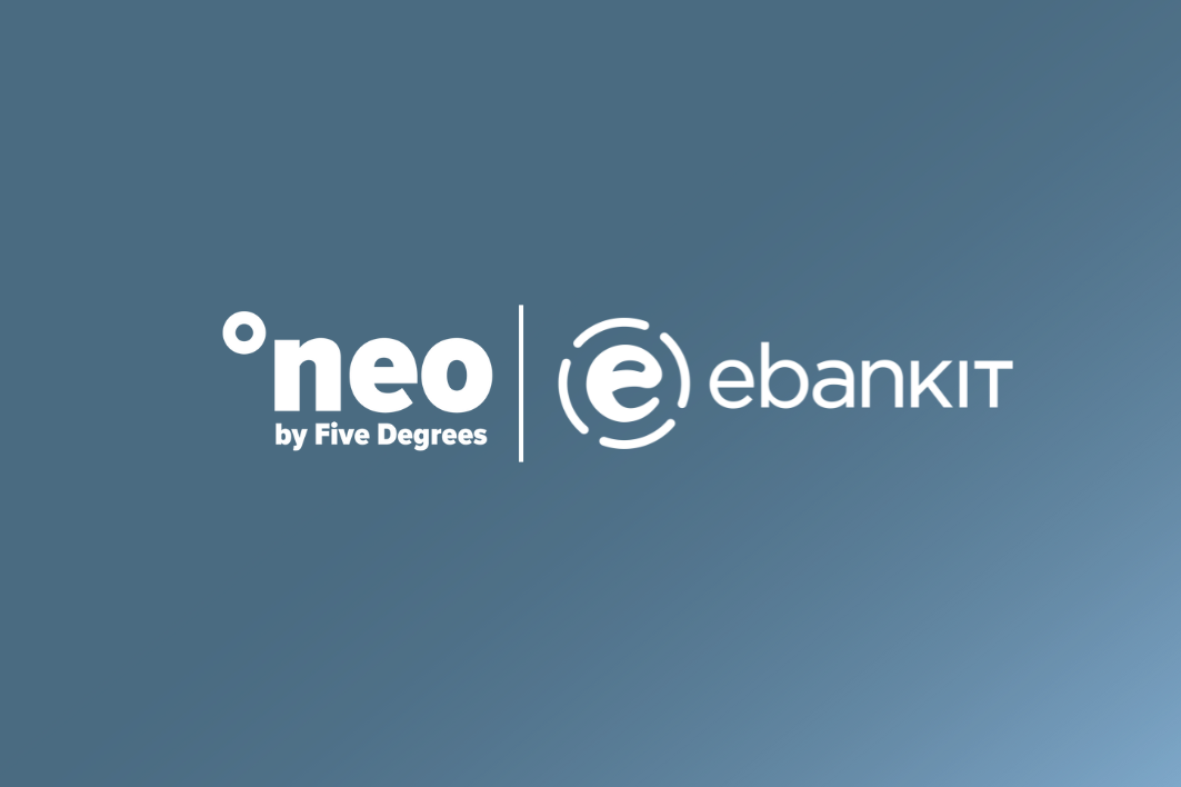 ebankIT & °neo by Five Degrees