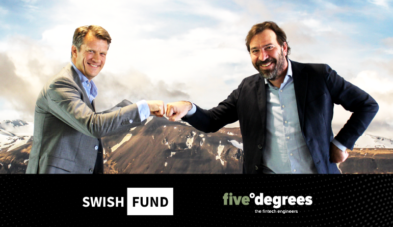 Five Degrees announces Swishfund as launching customer for their new cloud native core banking platform °neo