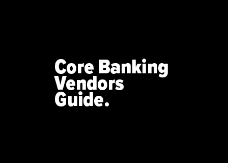 Core Banking Vendors