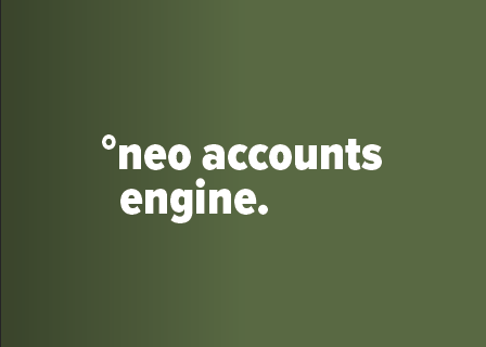 SaaS accounts engine