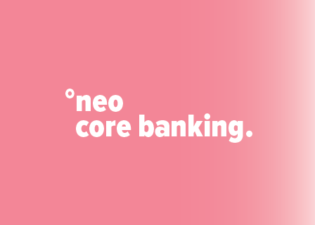 SaaS neo core banking