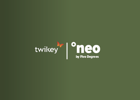 Twikey and °neo by Five Degrees