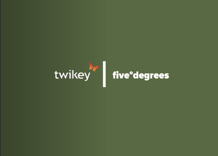 Twikey and Five Degrees Partnership