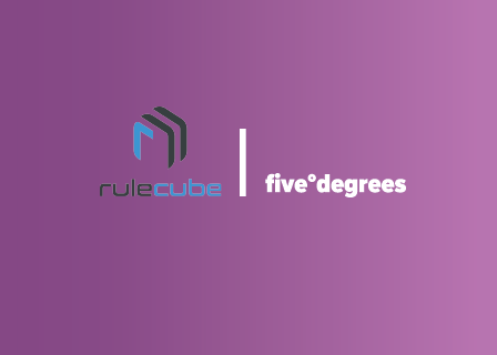 Rulecube and Five Degrees partnership