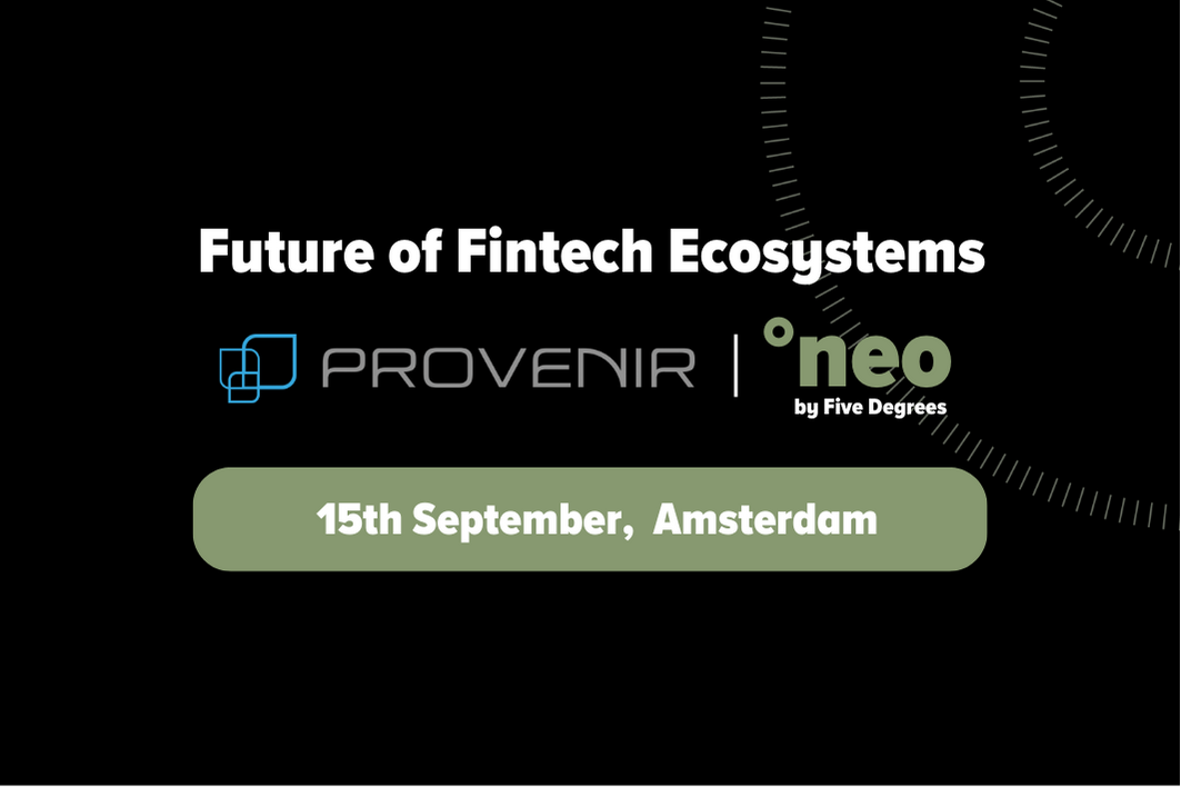 Provenir and Five Degrees event