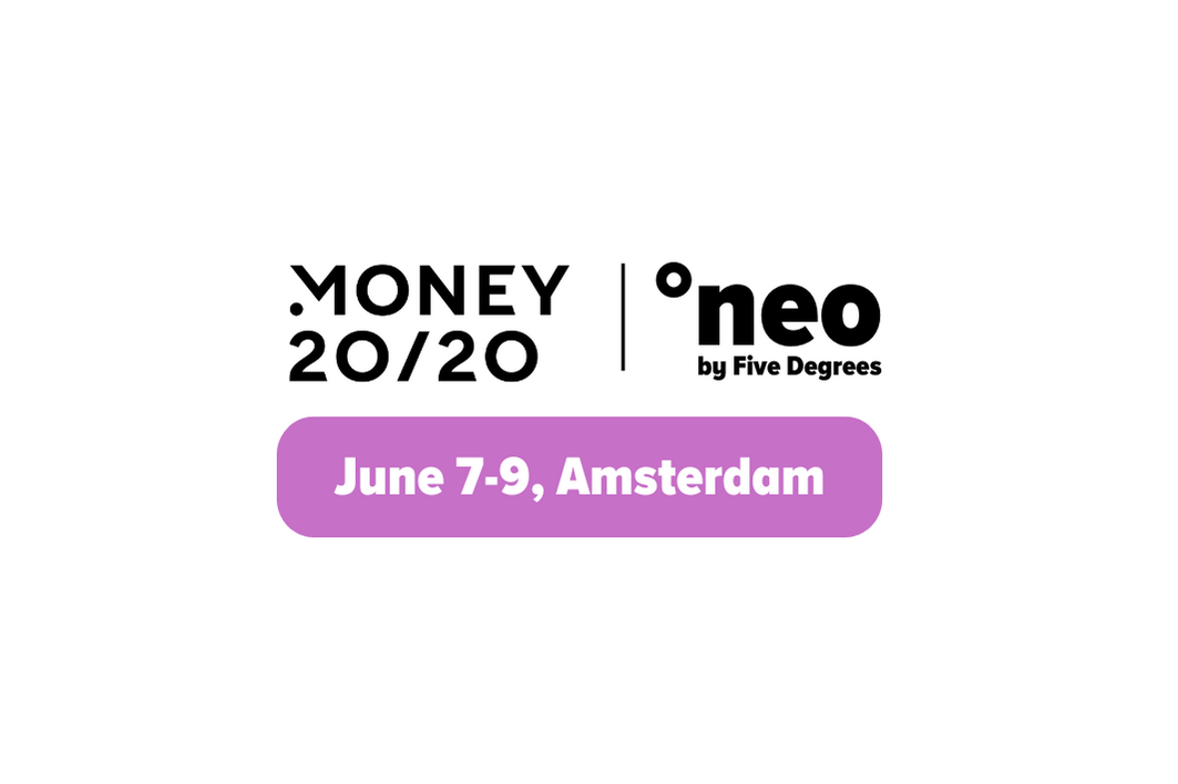 Five Degrees at Money 20/20, Amsterdam