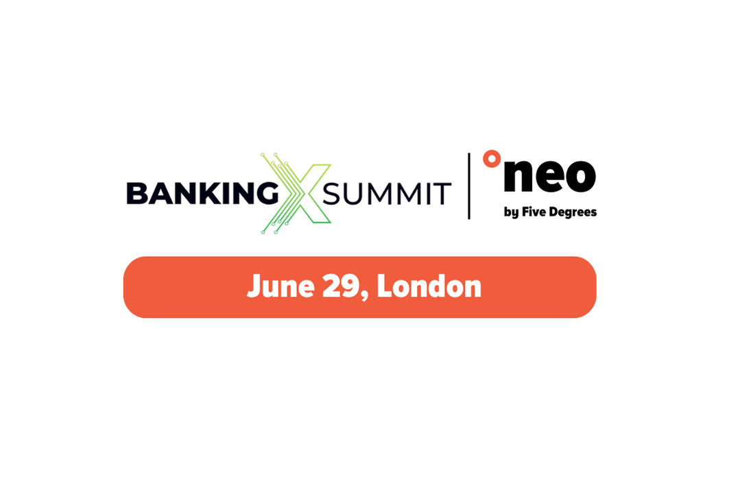 Meet the Five Degrees team at the Banking summit