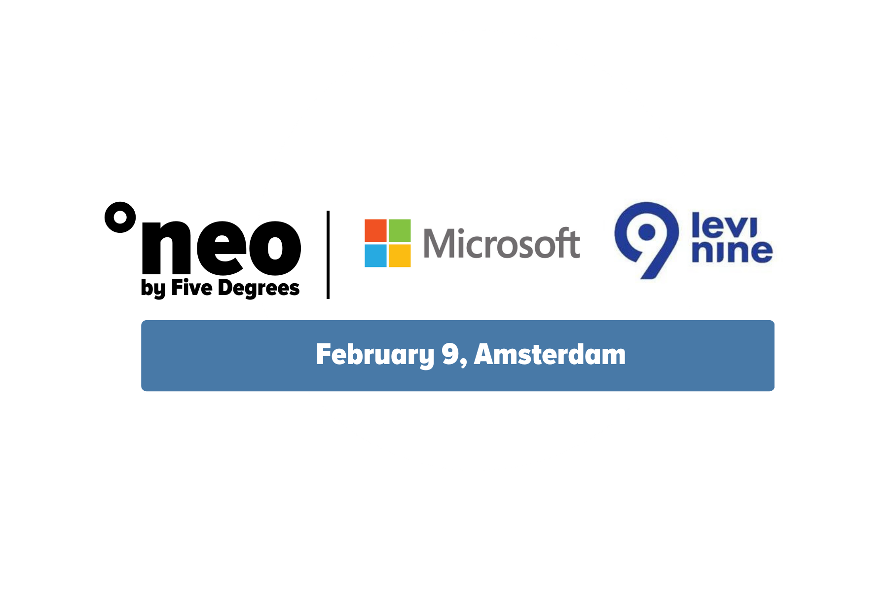 Five Degrees and Microsoft - event 